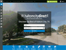 Tablet Screenshot of haltomcitydirect.info