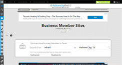 Desktop Screenshot of members.haltomcitydirect.info